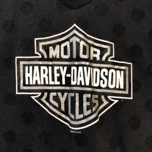 Size L, authentic HD top. - Picture 3 of 6